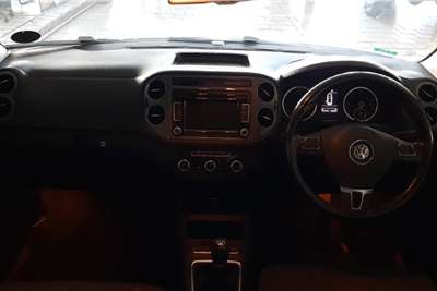  2013 VW Tiguan TIGUAN 1.4 TSi B/MOT TREND-FUN (90KW)