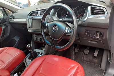  2017 VW Tiguan TIGUAN 1.4 TSi B/MOT TREND-FUN (90KW)