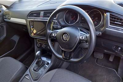  2018 VW Tiguan TIGUAN 1.4 TSI TRENDLINE (92KW)
