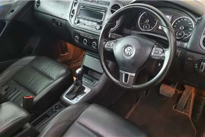  2013 VW Tiguan Tiguan 1.4TSI 110kW Trend&Fun auto