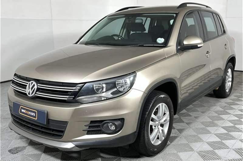 Used 2015 VW Tiguan 1.4TSI 118kW Trend&Fun