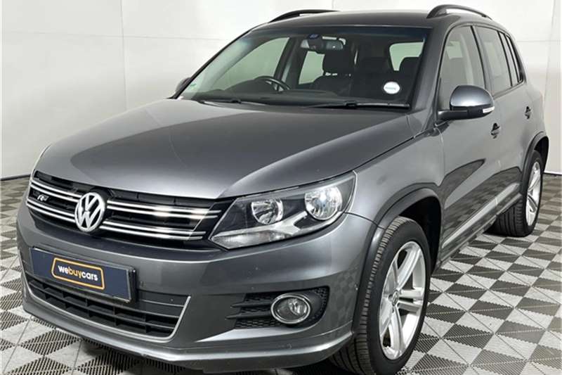 Used 2016 VW Tiguan 1.4TSI 118kW Trend&Fun