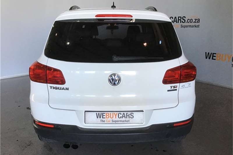 VW Tiguan 1.4TSI 90kW Trend&Fun 2012