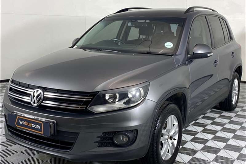 VW Tiguan 1.4TSI 90kW Trend&Fun 2012