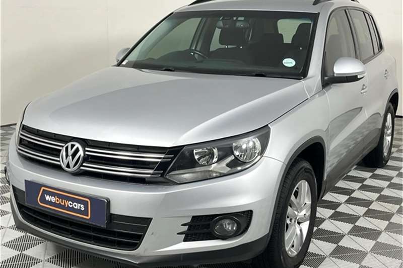 Used 2014 VW Tiguan 1.4TSI 90kW Trend&Fun