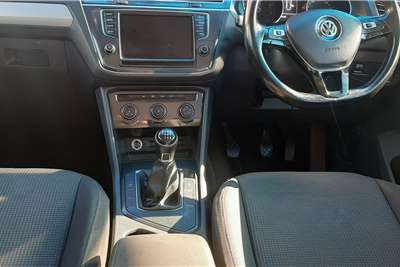  2017 VW Tiguan Tiguan 1.4TSI Comfortline