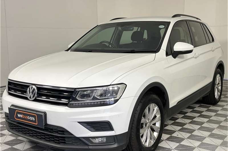 Used 2017 VW Tiguan 1.4TSI Comfortline