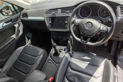  2018 VW Tiguan Tiguan 1.4TSI Comfortline
