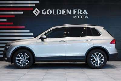  2016 VW Tiguan Tiguan 1.4TSI Comfortline auto