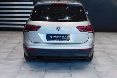  2016 VW Tiguan Tiguan 1.4TSI Comfortline auto