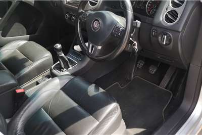  2016 VW Tiguan Tiguan 1.4TSI Comfortline auto