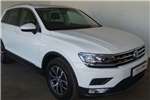  2017 VW Tiguan Tiguan 1.4TSI Comfortline auto