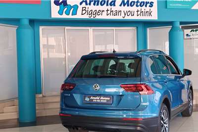 Used 2017 VW Tiguan 1.4TSI Comfortline auto