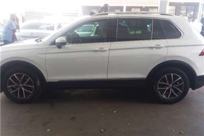  2018 VW Tiguan Tiguan 1.4TSI Comfortline auto