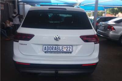  2018 VW Tiguan Tiguan 1.4TSI Comfortline auto