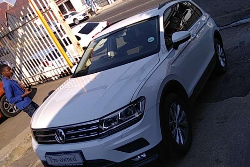 VW Tiguan 1.4TSI Comfortline auto 2018