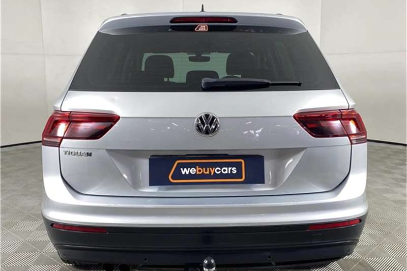 Used 2018 VW Tiguan 1.4TSI Comfortline auto