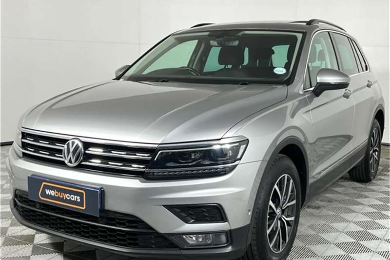 Used 2019 VW Tiguan 1.4TSI Comfortline auto