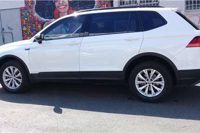  2018 VW Tiguan Tiguan 1.4TSI Comfortline R-Line auto