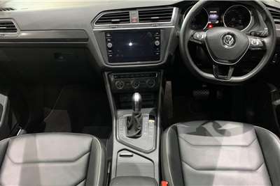  2018 VW Tiguan Tiguan 1.4TSI Comfortline R-Line auto