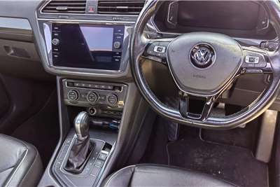 Used 2021 VW Tiguan 1.4TSI Comfortline R Line auto
