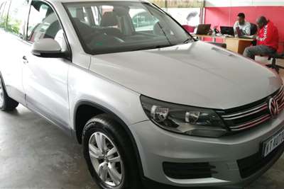  2012 VW Tiguan TIGUAN 2.0 TDi B/MOT TREND-FUN