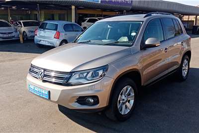  2015 VW Tiguan TIGUAN 2.0 TDI COMFORTLINE 4/MOT DSG