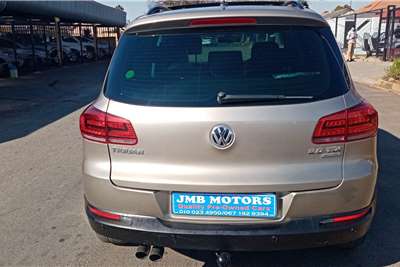  2015 VW Tiguan TIGUAN 2.0 TDI COMFORTLINE 4/MOT DSG