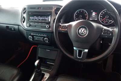  2014 VW Tiguan TIGUAN 2.0 TSi  SPRT-STYL 4/MOT DSG