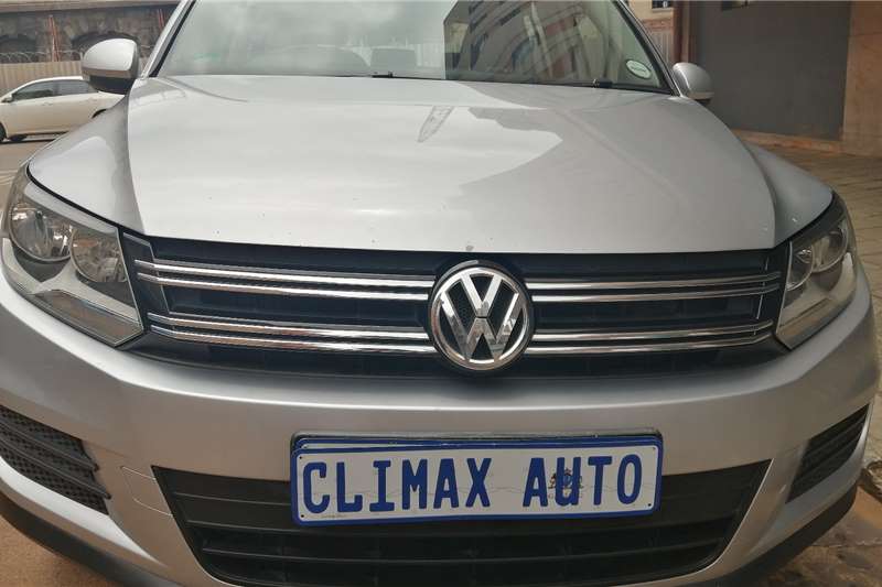 VW Tiguan 2.0TDI 4Motion Comfortline 2012