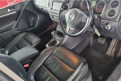  2012 VW Tiguan Tiguan 2.0TDI 4Motion Comfortline