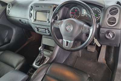  2012 VW Tiguan Tiguan 2.0TDI 4Motion Comfortline