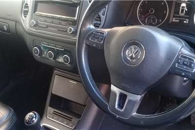 2015 VW Tiguan Tiguan 2.0TDI 4Motion Comfortline