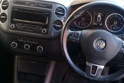  2015 VW Tiguan Tiguan 2.0TDI 4Motion Comfortline
