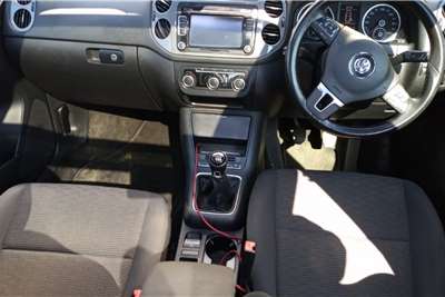  2013 VW Tiguan Tiguan 2.0TDI 4Motion Comfortline R-Line