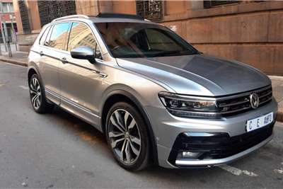  2019 VW Tiguan Tiguan 2.0TDI 4Motion Comfortline R-Line