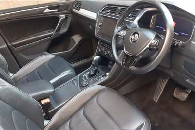 2019 VW Tiguan Tiguan 2.0TDI 4Motion Comfortline R-Line