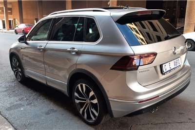  2019 VW Tiguan Tiguan 2.0TDI 4Motion Comfortline R-Line