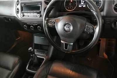  2012 VW Tiguan Tiguan 2.0TDI 4Motion Highline