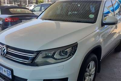  2013 VW Tiguan Tiguan 2.0TDI 4Motion Highline