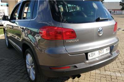  2013 VW Tiguan Tiguan 2.0TDI 4Motion Sport&Style