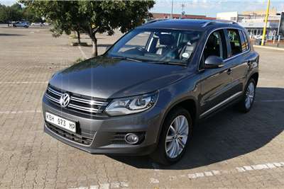  2013 VW Tiguan Tiguan 2.0TDI 4Motion Sport&Style