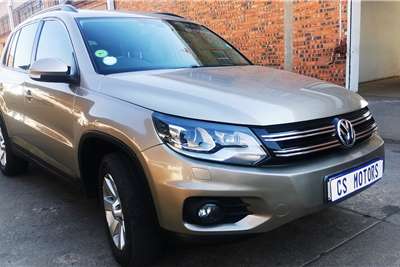  2015 VW Tiguan Tiguan 2.0TDI 4Motion Sport&Style