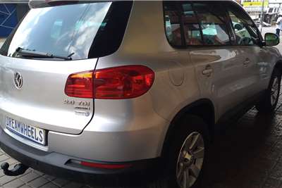  2013 VW Tiguan Tiguan 2.0TDI 4Motion Trend&Fun