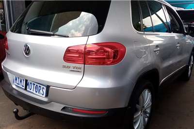  2012 VW Tiguan Tiguan 2.0TDI Comfortline