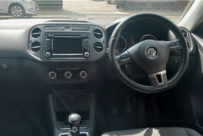  2012 VW Tiguan Tiguan 2.0TDI Comfortline