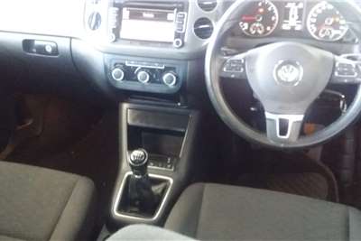  2015 VW Tiguan Tiguan 2.0TDI Comfortline