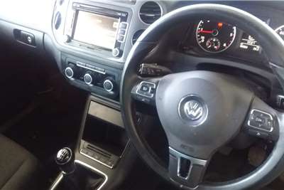  2015 VW Tiguan Tiguan 2.0TDI Comfortline