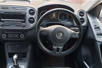  2014 VW Tiguan Tiguan 2.0TDI Comfortline R-Line