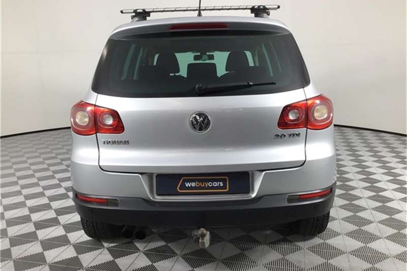 VW Tiguan 2.0TDI Sport&Style 4Motion tiptronic 2008